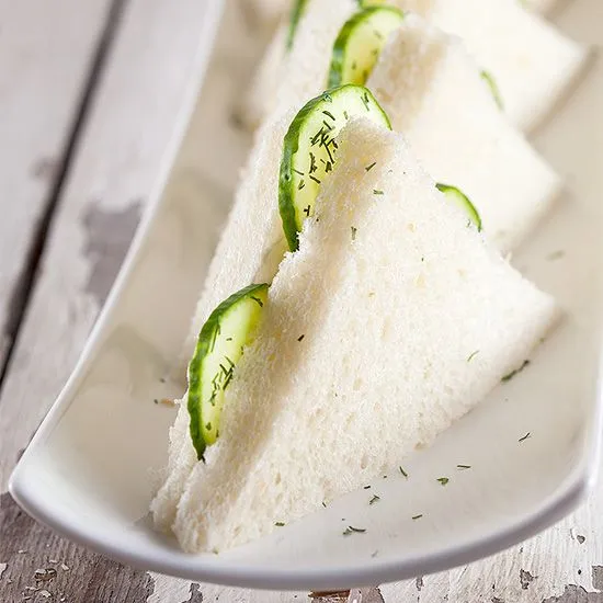 Recipe: Cucumber tea sandwiches