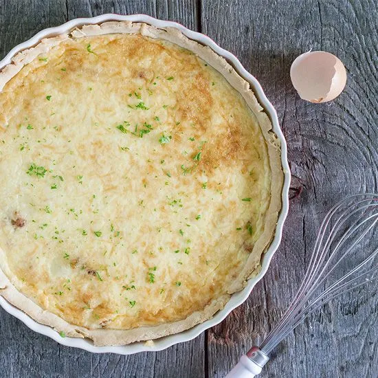 Recipe: Quiche Lorraine