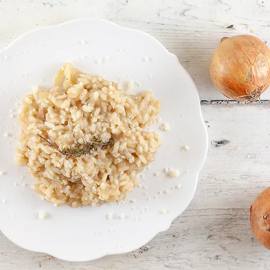 Recipe: French onion risotto