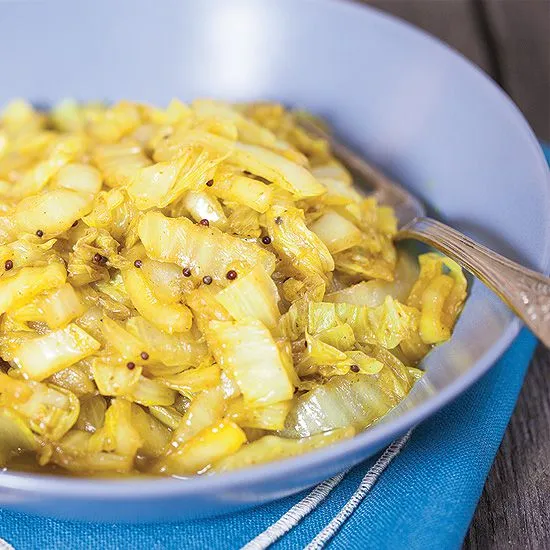 Recipe: Spicy cabbage masala