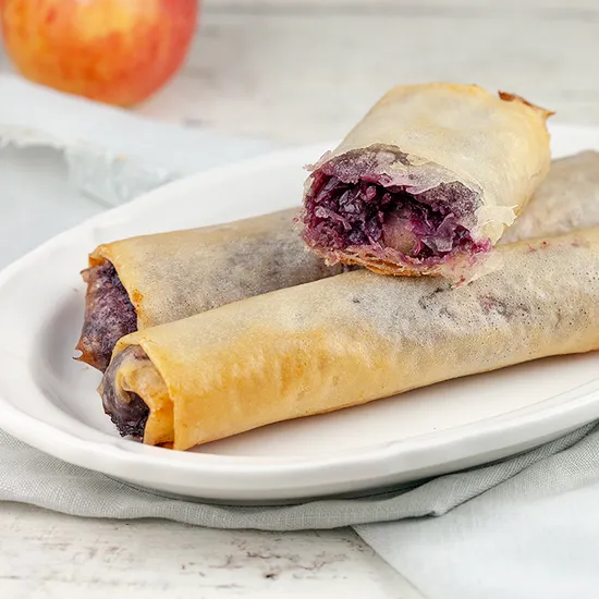 Recipe: Mini red cabbage strudel