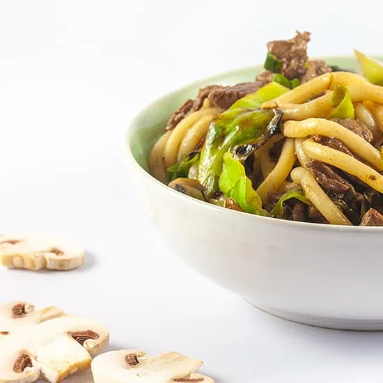 Recipe: Yaki Udon