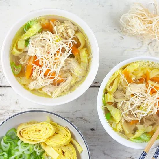 Recipe: Chinese chicken soup