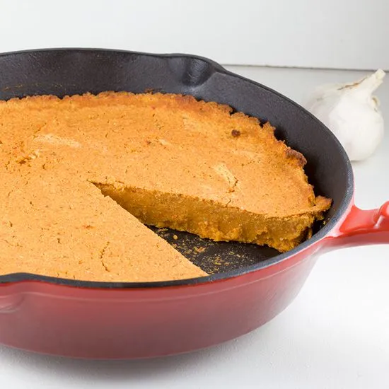 Recipe: Red lentils and roasted pepper bread