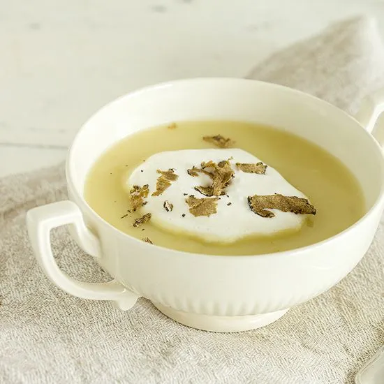 Recipe: Potato truffle soup