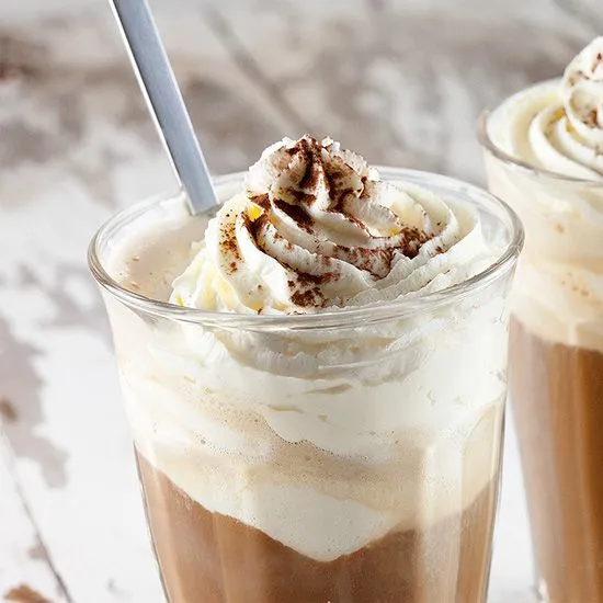 Recipe: Vanilla ice cream hot coffee