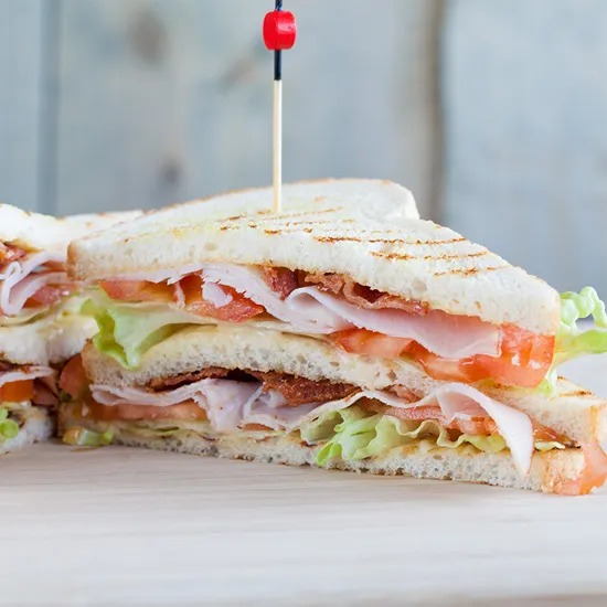 Recipe: Club sandwich
