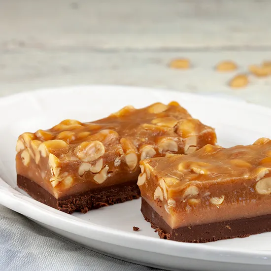 Recipe: Homemade snickers