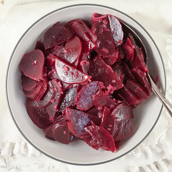 Recipe: Red beet salad