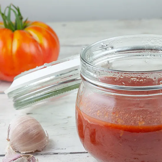 Recipe: Homemade tomato passata