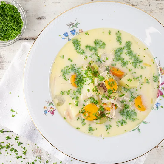 Recipe: Ghent waterzooi