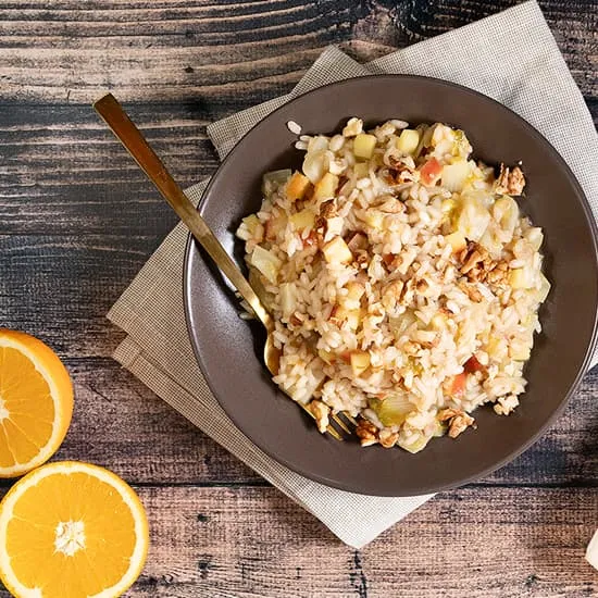 Recipe: Apple and chicory risotto