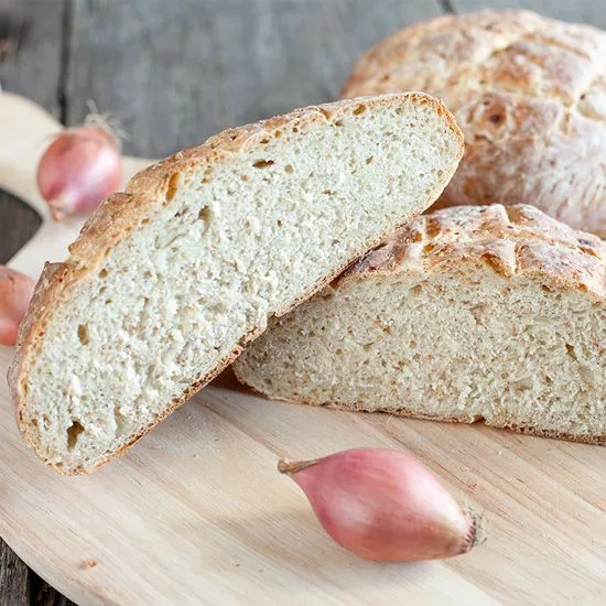 Recipe: Beer shallot bread