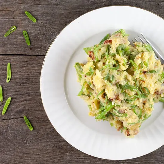 Recipe: Flat bean mash