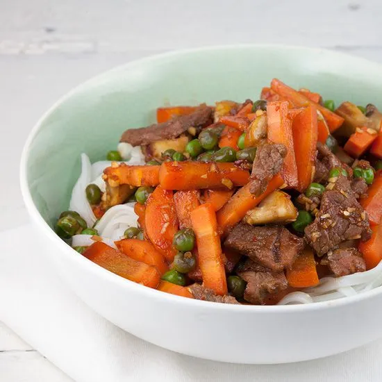 Recipe: Easy beef and vegetable stir fry