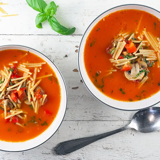 Recipe: Paprika soup