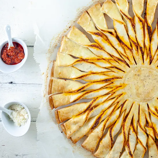 Recipe: Tarte soleil