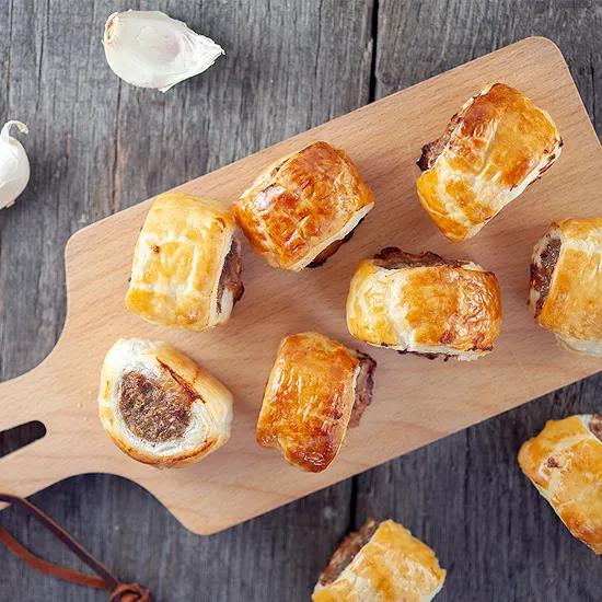 Recipe: Mini pigs in a blanket