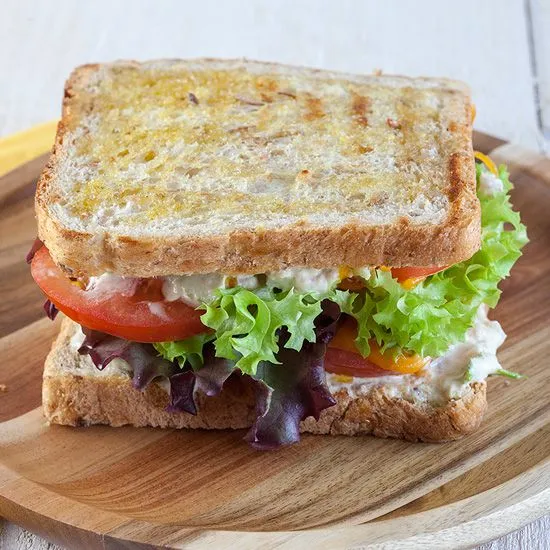Recipe: Tuna melt sandwich