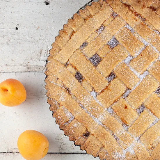 Recipe: Dutch linzenvlaai