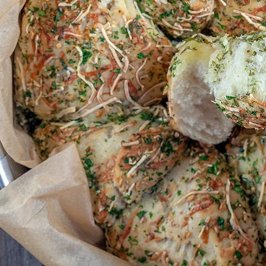Recipe: Garlic and herb bread