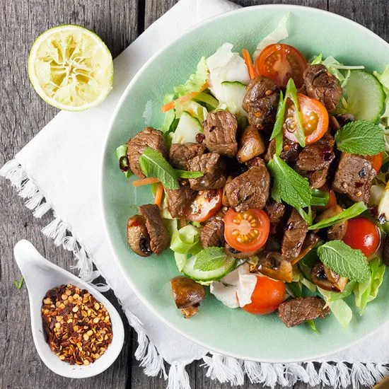 Recipe: Thai beef salad