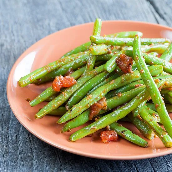 Recipe: Oriental green beans
