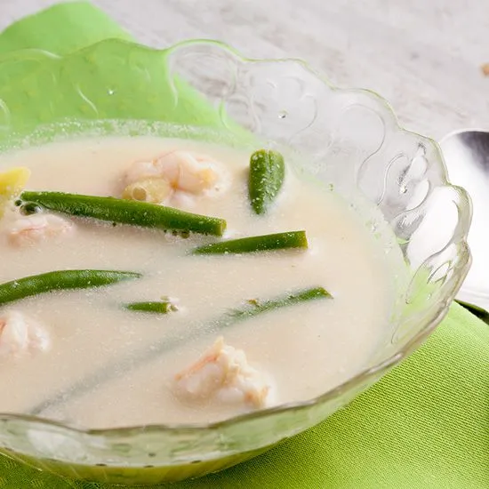 Recipe: Thai coconut shrimp soup