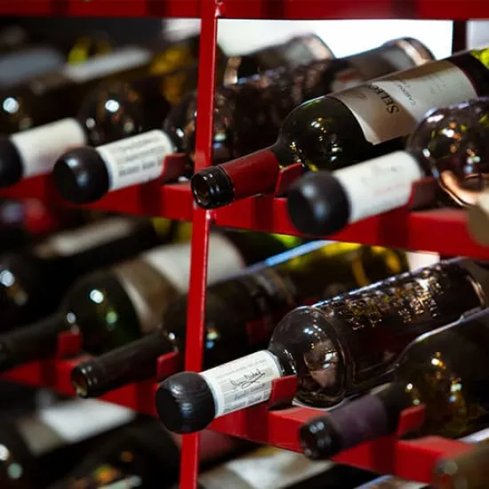 How To Safely Organise Your Collection On Open Metal Wine Racks