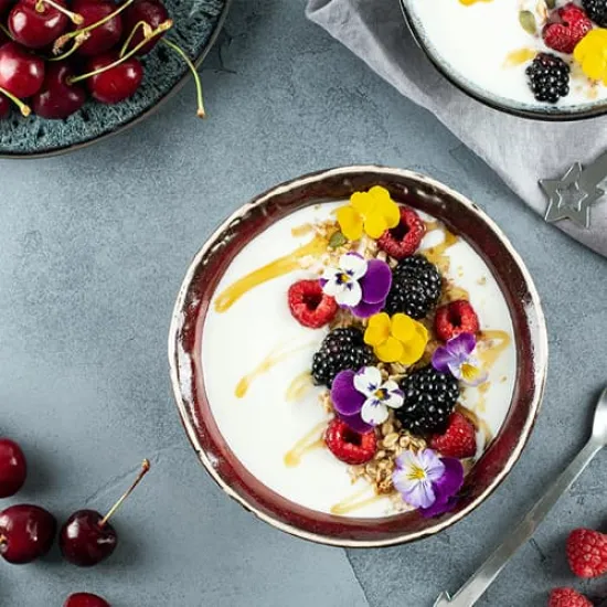 Recipe: Recipes and creative ideas with edible blooms: a florist’s kitchen guide