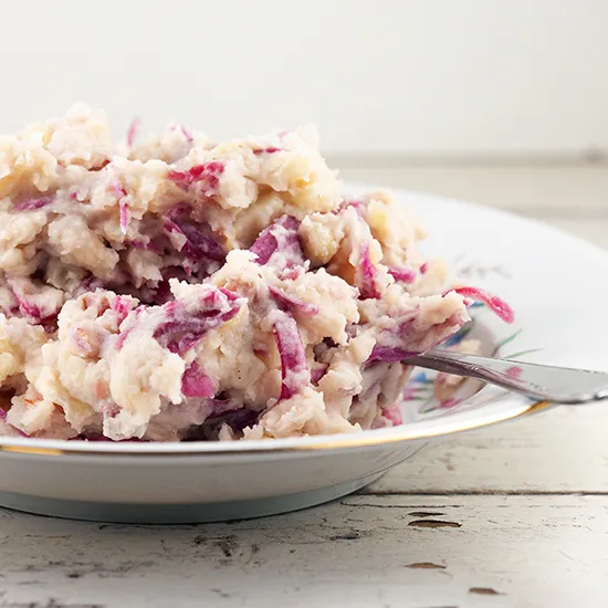 Recipe: Dutch red sauerkraut potato mash