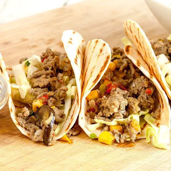 Recipe: Ground beef tacos