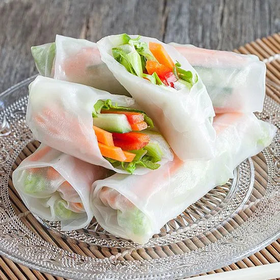 Recipe: Vegetarian summer rolls