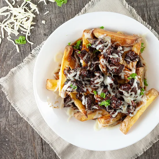 Recipe: Beef stew poutine