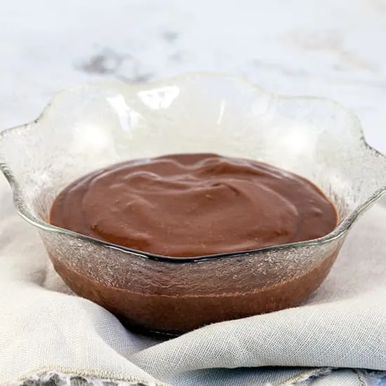 Recipe: Homemade chocolate custard