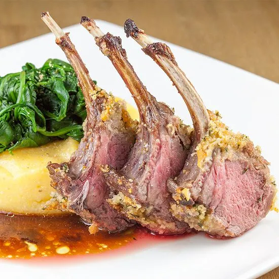Recipe: Herb crusted rack of lamb