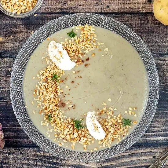 Recipe: Jerusalem artichoke soup