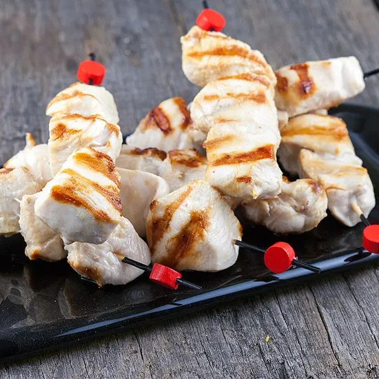 Recipe: Spicy marinated chicken skewers