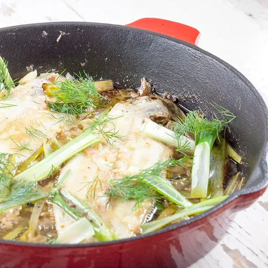 Recipe: Mediterranean baked sole fillet