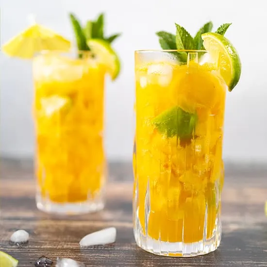 Recipe: Mango mojito