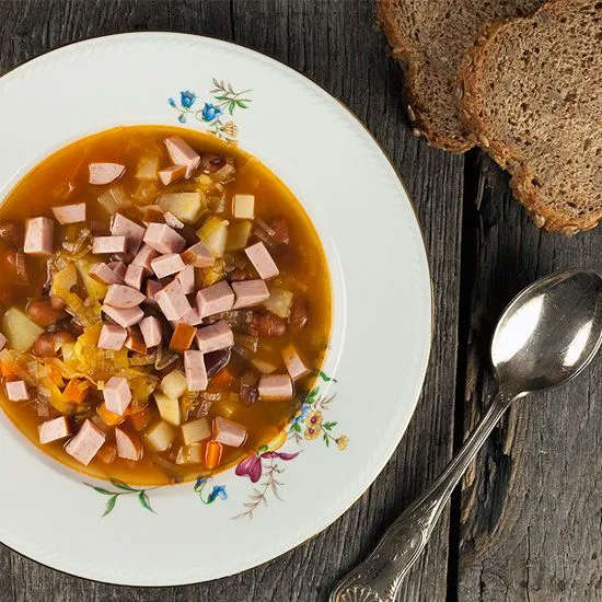 Recipe: Dutch brown bean soup a.k.a. bruine bonensoep