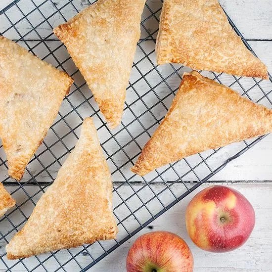 Recipe: Apple turnovers