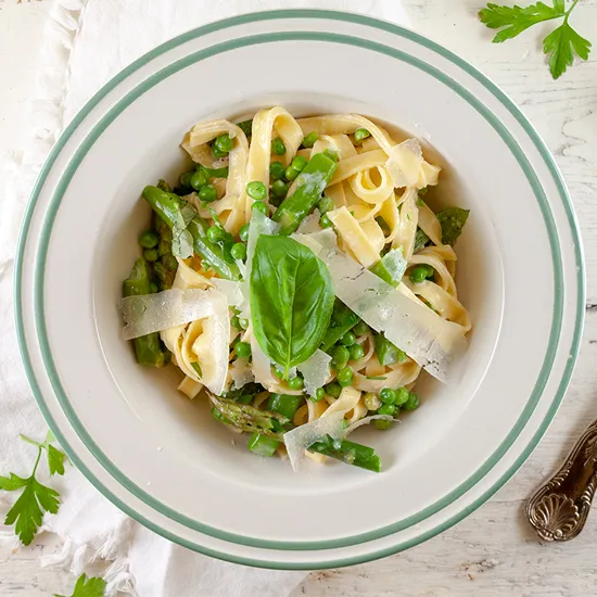 Recipe: Pasta primavera