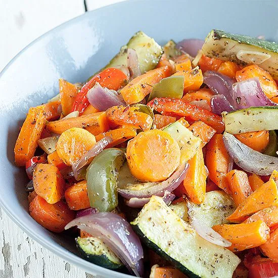 Recipe: Beautiful roasted vegetables
