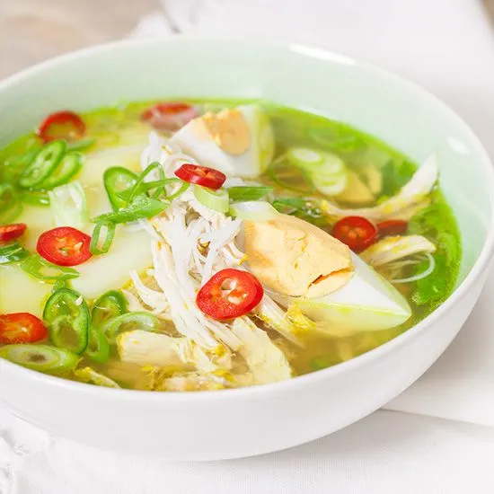 Recipe: Malaysian chicken noodle soup