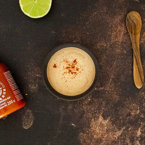 Recipe: Sriracha mayonnaise