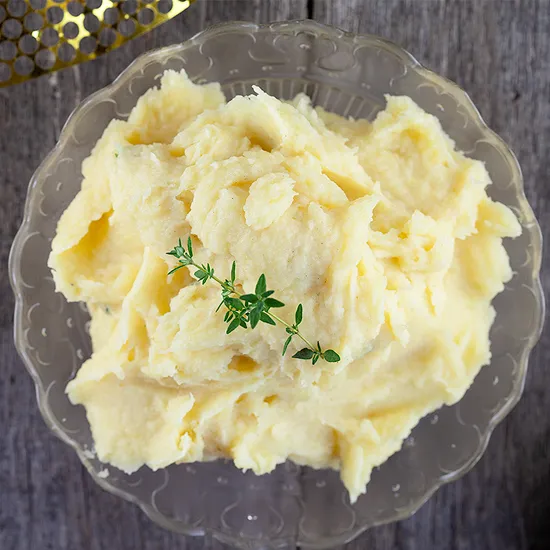 Recipe: Parsnip and potato mash