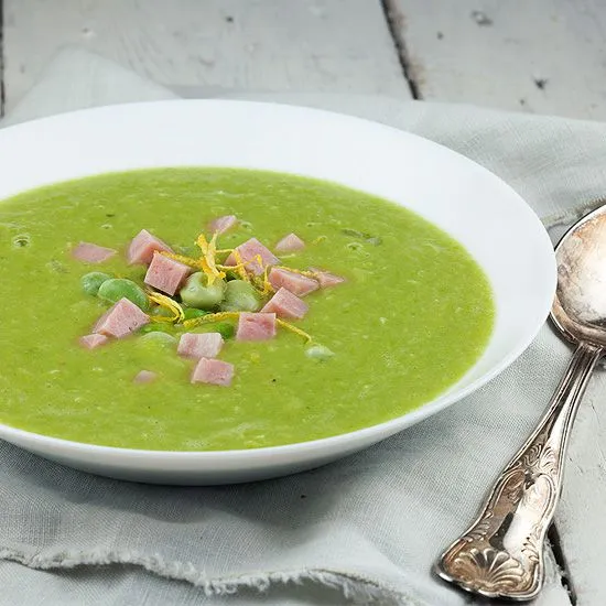 Recipe: Refreshing broad bean soup