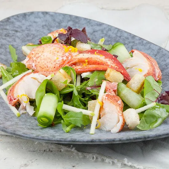 Recipe: Lobster and green apple salad