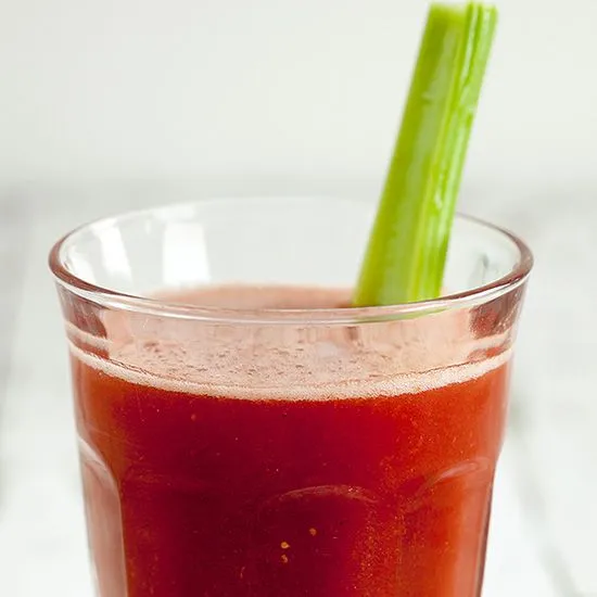 Recipe: Tomato celery basil smoothie